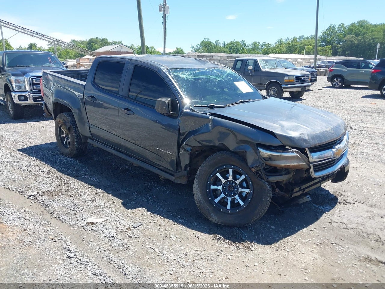 2016 CHEVROLET COLORADO WT thumbnail 2