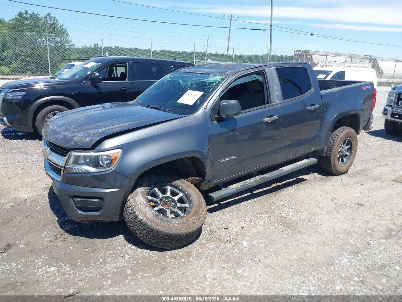 2016 CHEVROLET COLORADO WT thumbnail 3