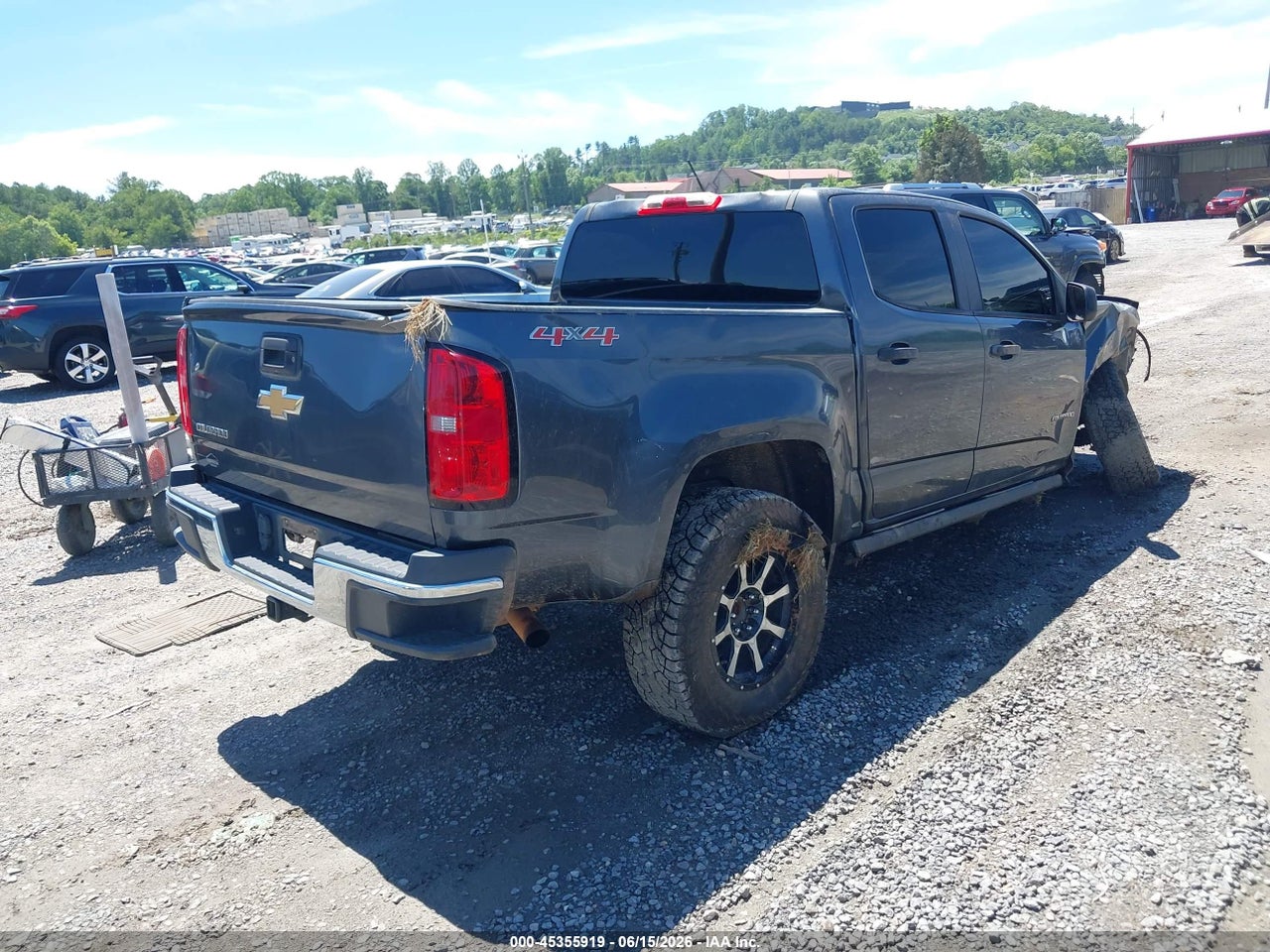 2016 CHEVROLET COLORADO WT thumbnail 5