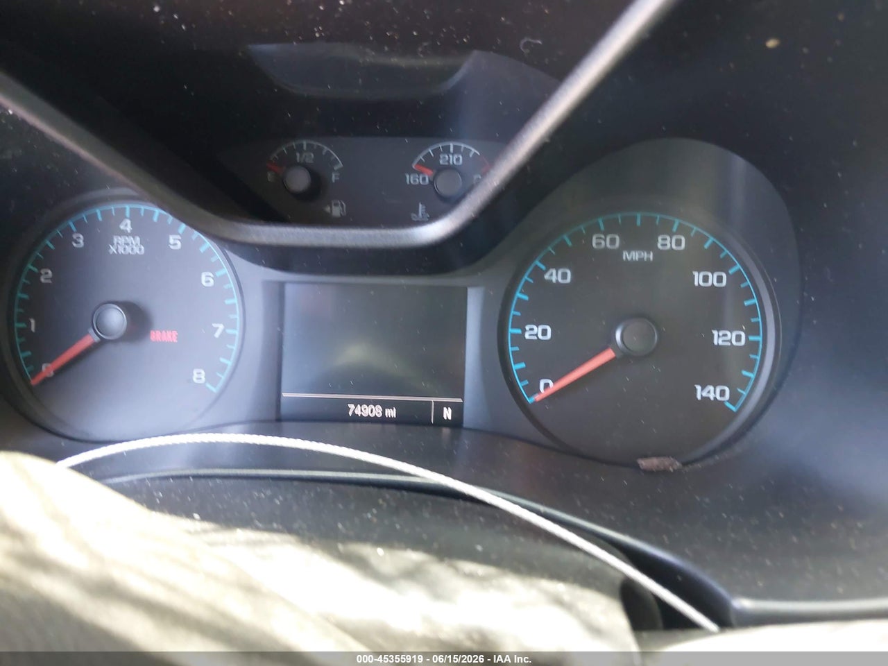 2016 CHEVROLET COLORADO WT thumbnail 8