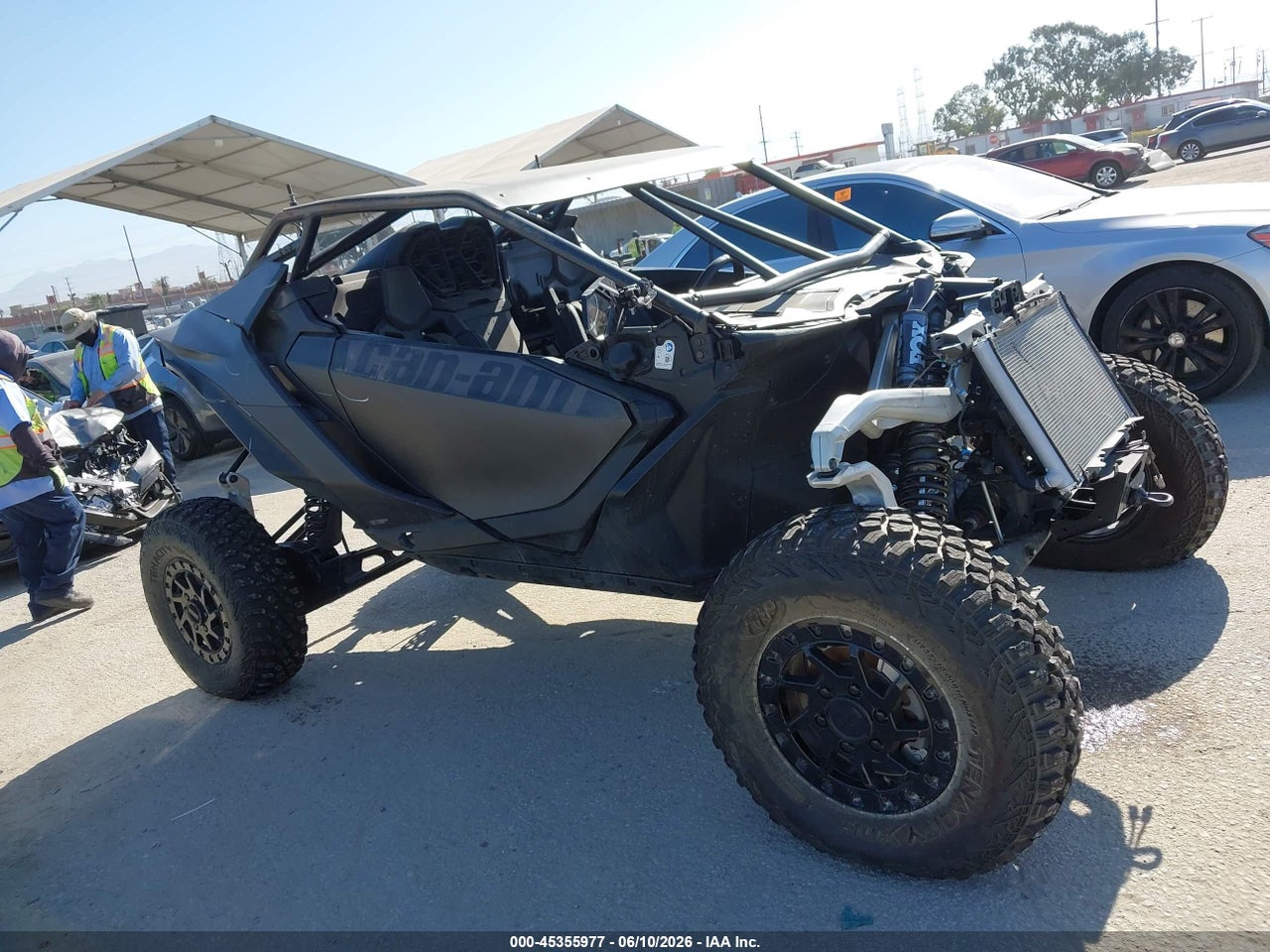 2024 CAN-AM MAVERICK R X RS thumbnail 2
