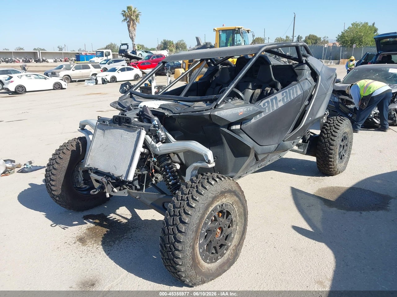 2024 CAN-AM MAVERICK R X RS thumbnail 3