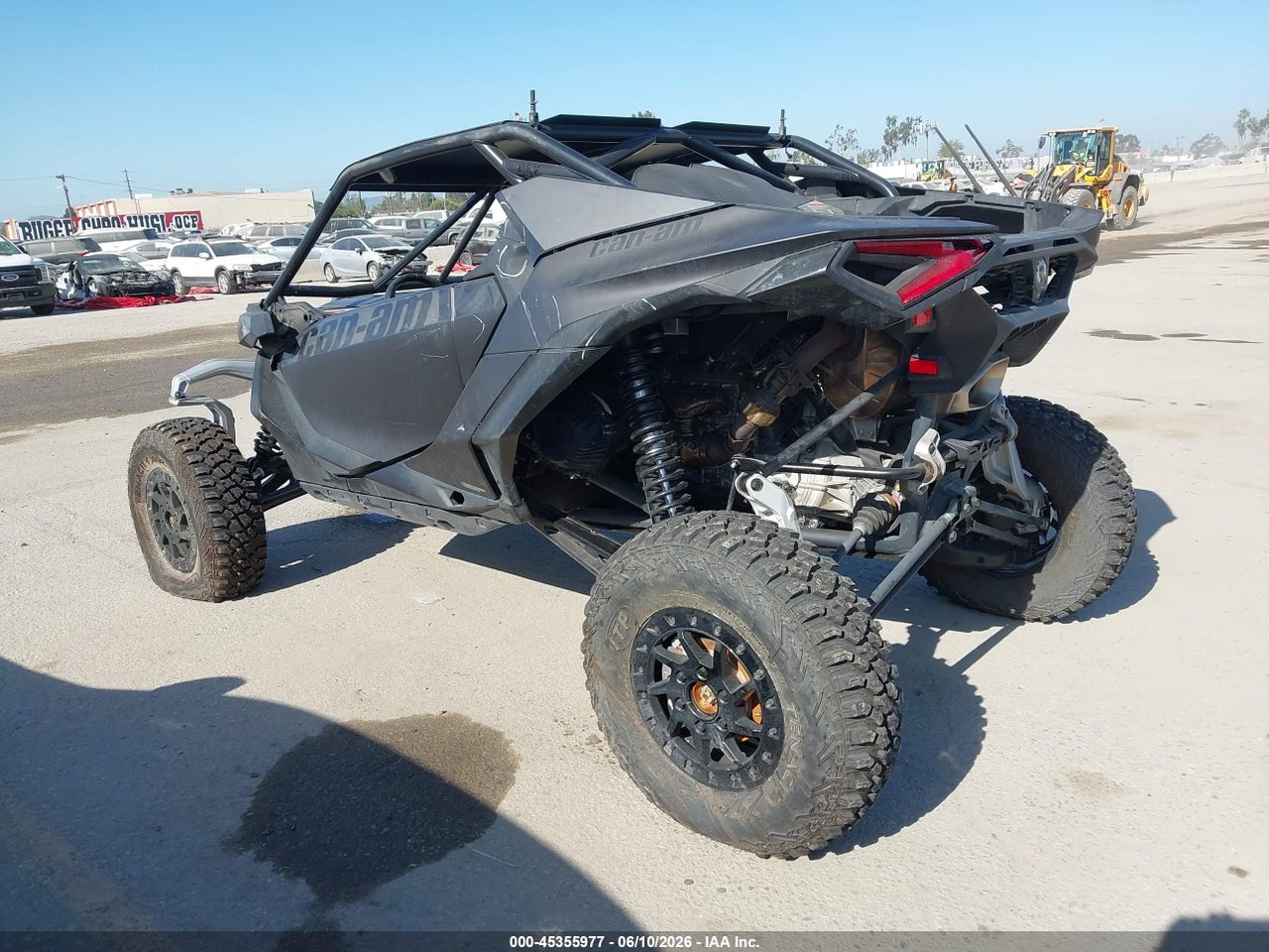 2024 CAN-AM MAVERICK R X RS thumbnail 4