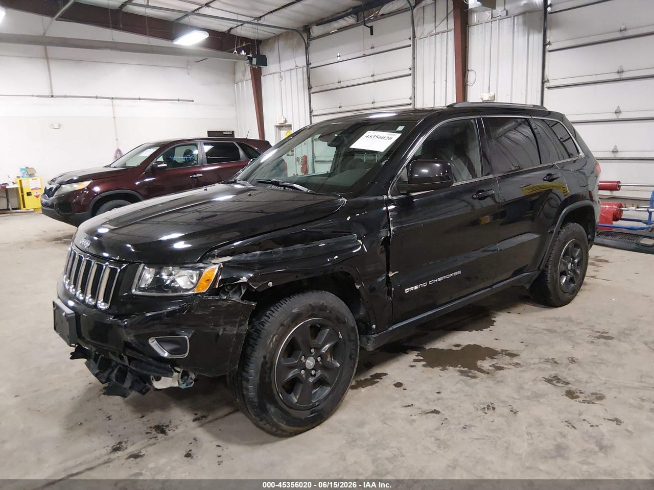 2015 JEEP GRAND CHEROKEE LAREDO thumbnail 3