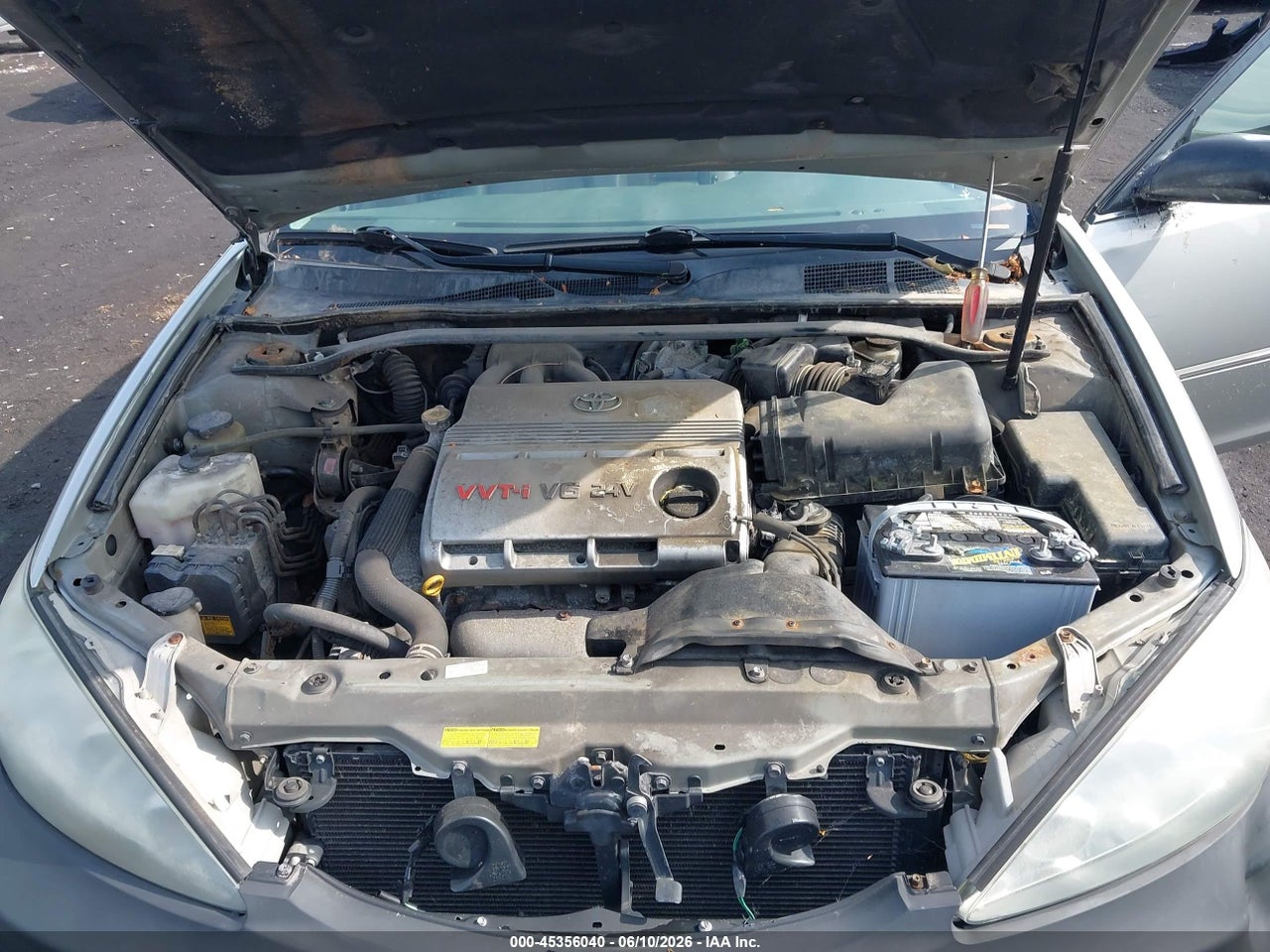 2005 TOYOTA CAMRY XLE V6 thumbnail 11