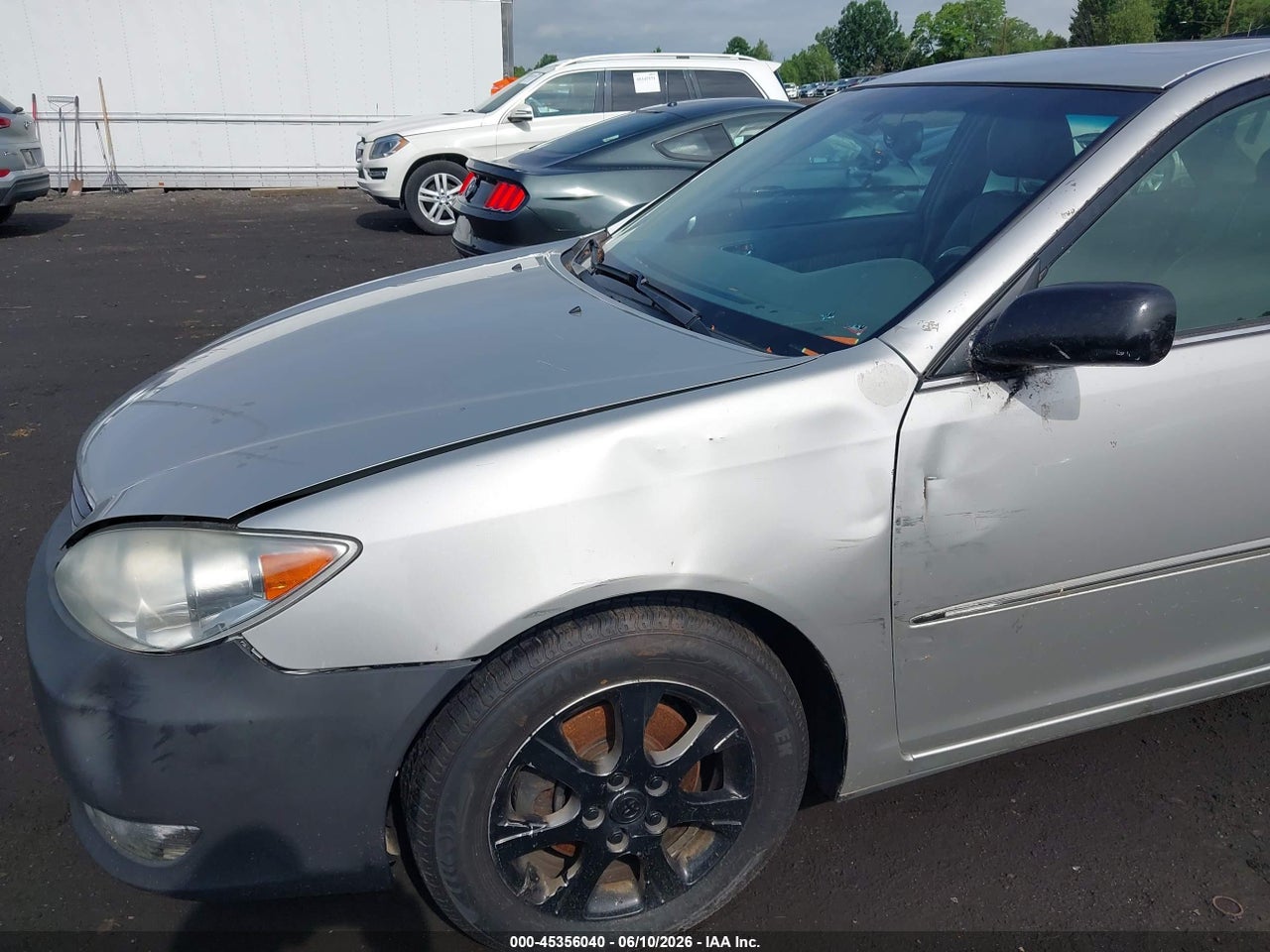 2005 TOYOTA CAMRY XLE V6 thumbnail 7