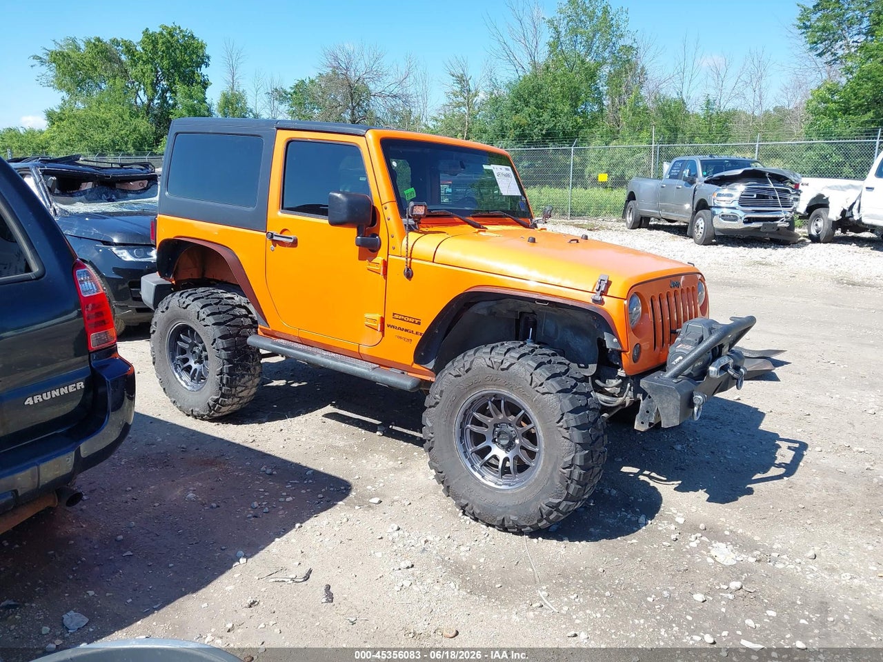2013 JEEP WRANGLER SPORT thumbnail 2