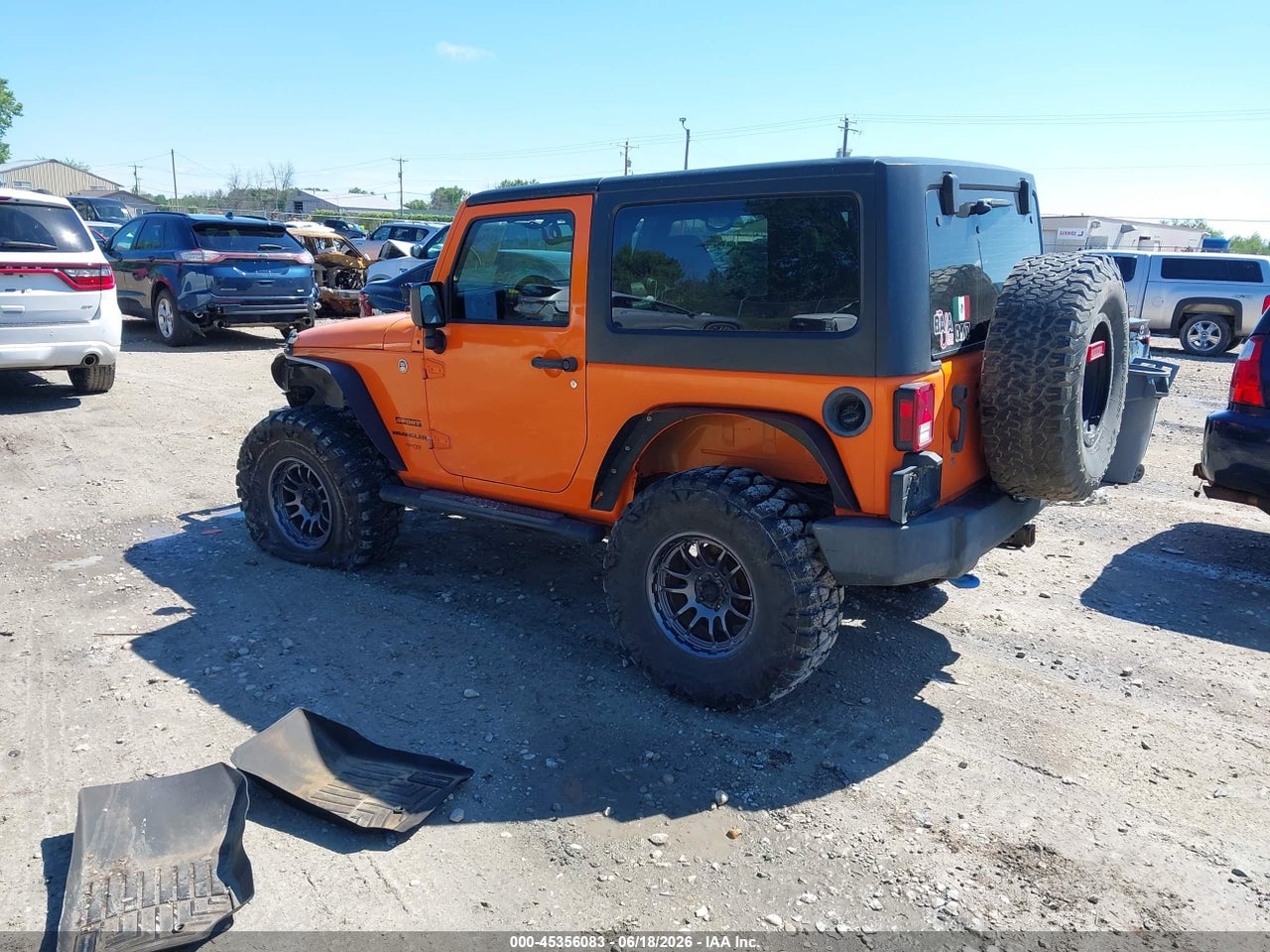 2013 JEEP WRANGLER SPORT thumbnail 4