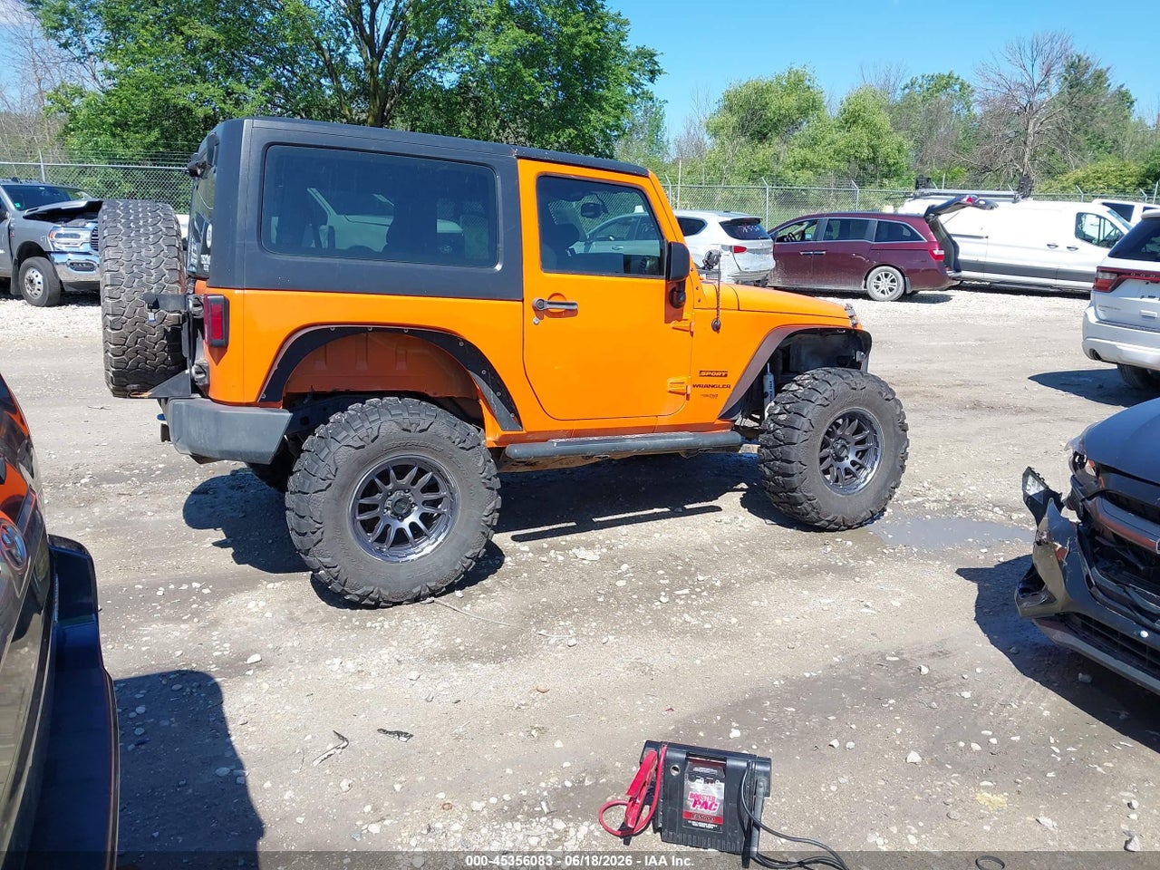 2013 JEEP WRANGLER SPORT thumbnail 5