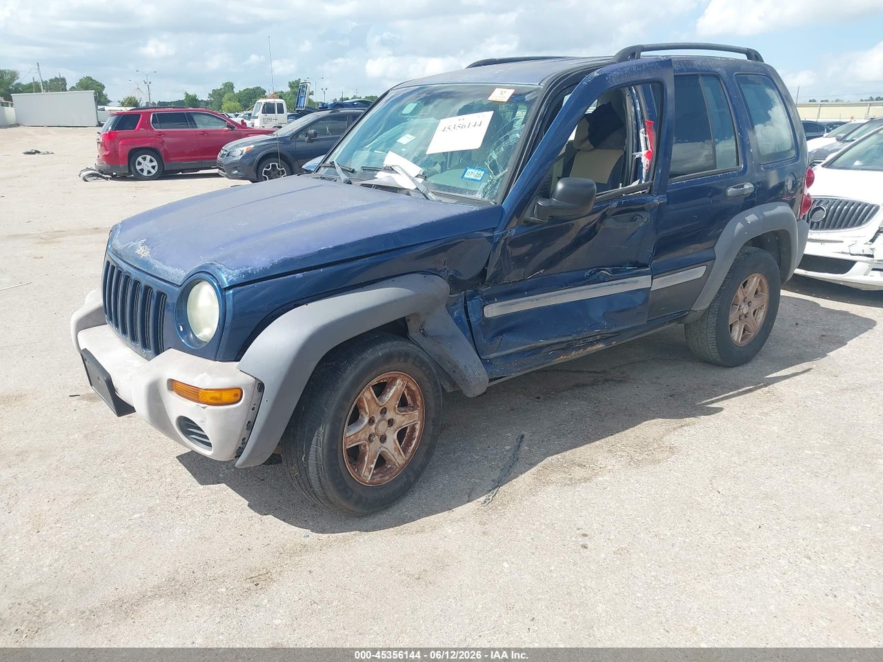 2003 JEEP LIBERTY SPORT thumbnail 3