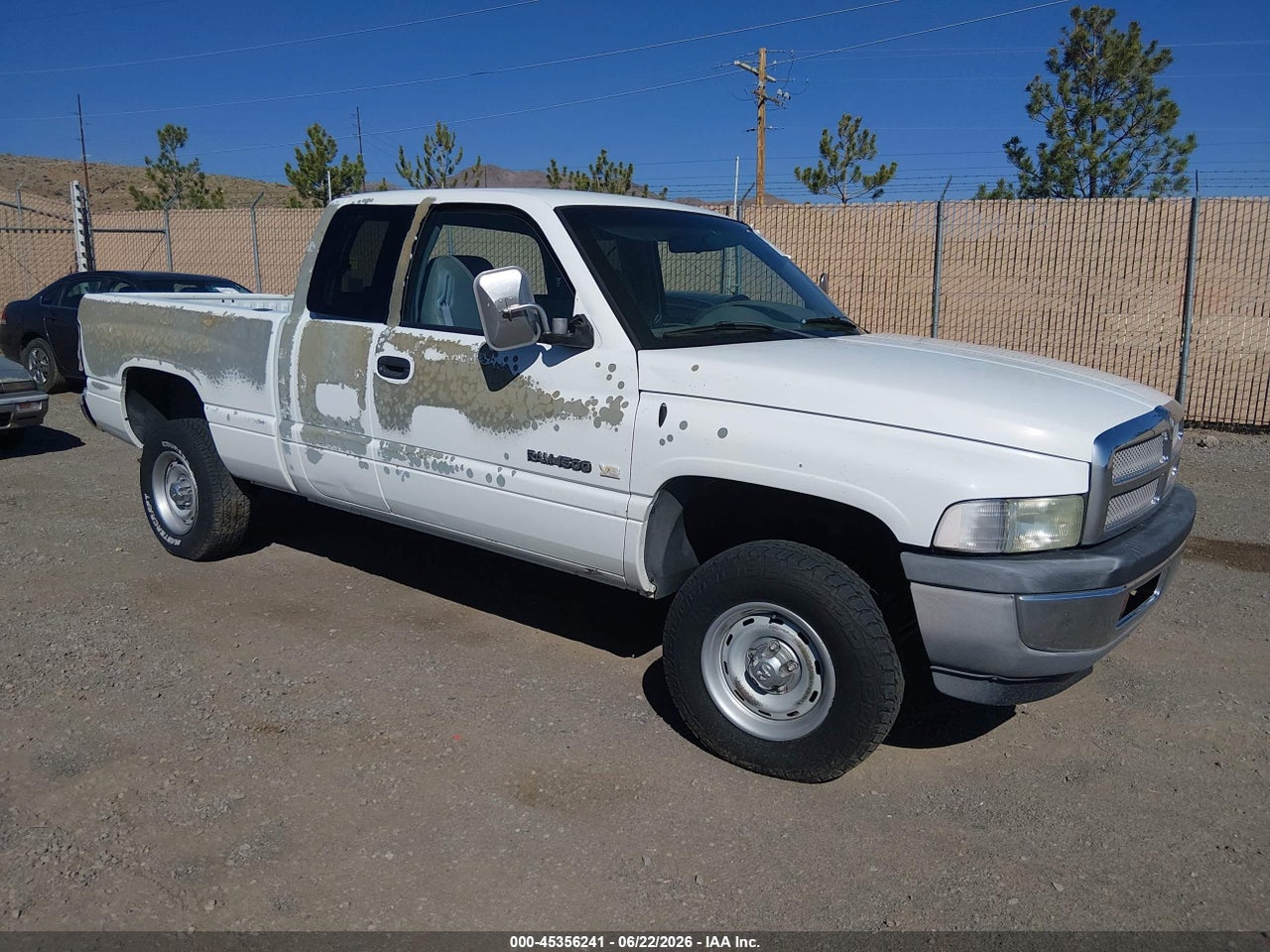 3B7HF13Y51G****** · 2001 DODGE RAM 1500 ST
