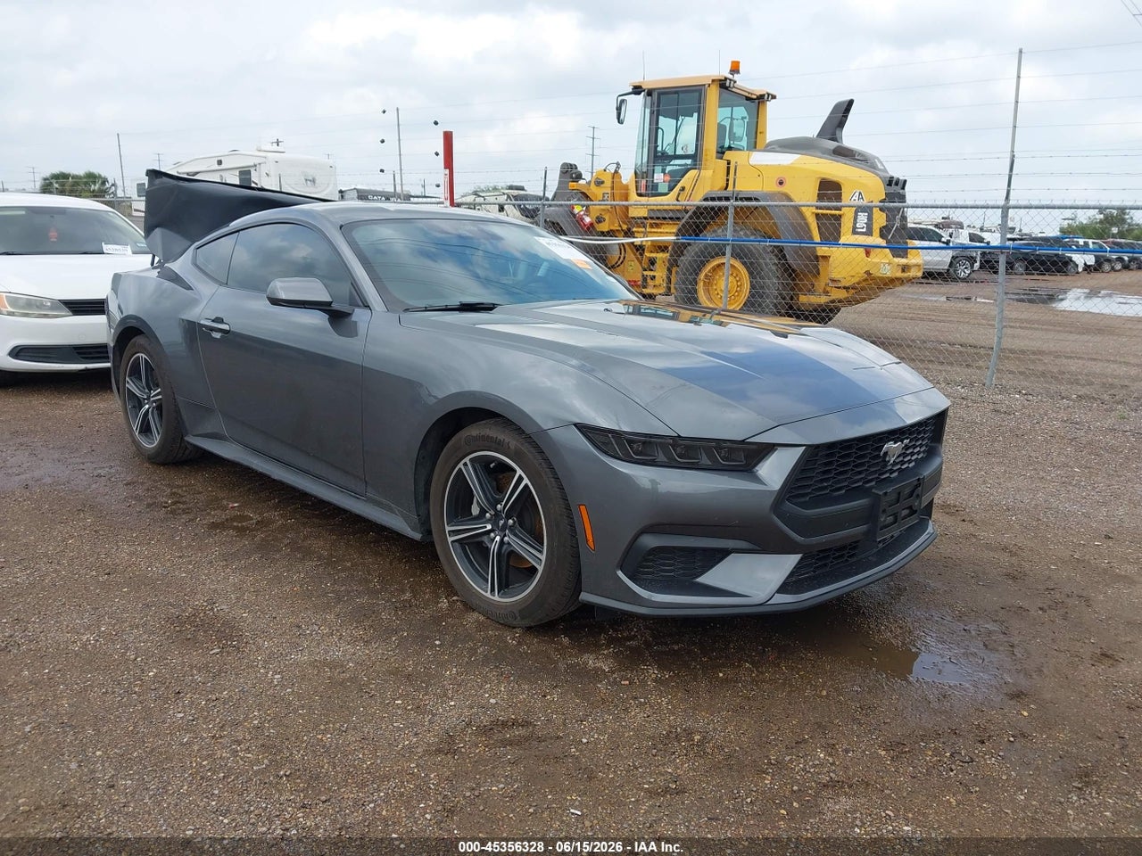 2025 Ford Mustang