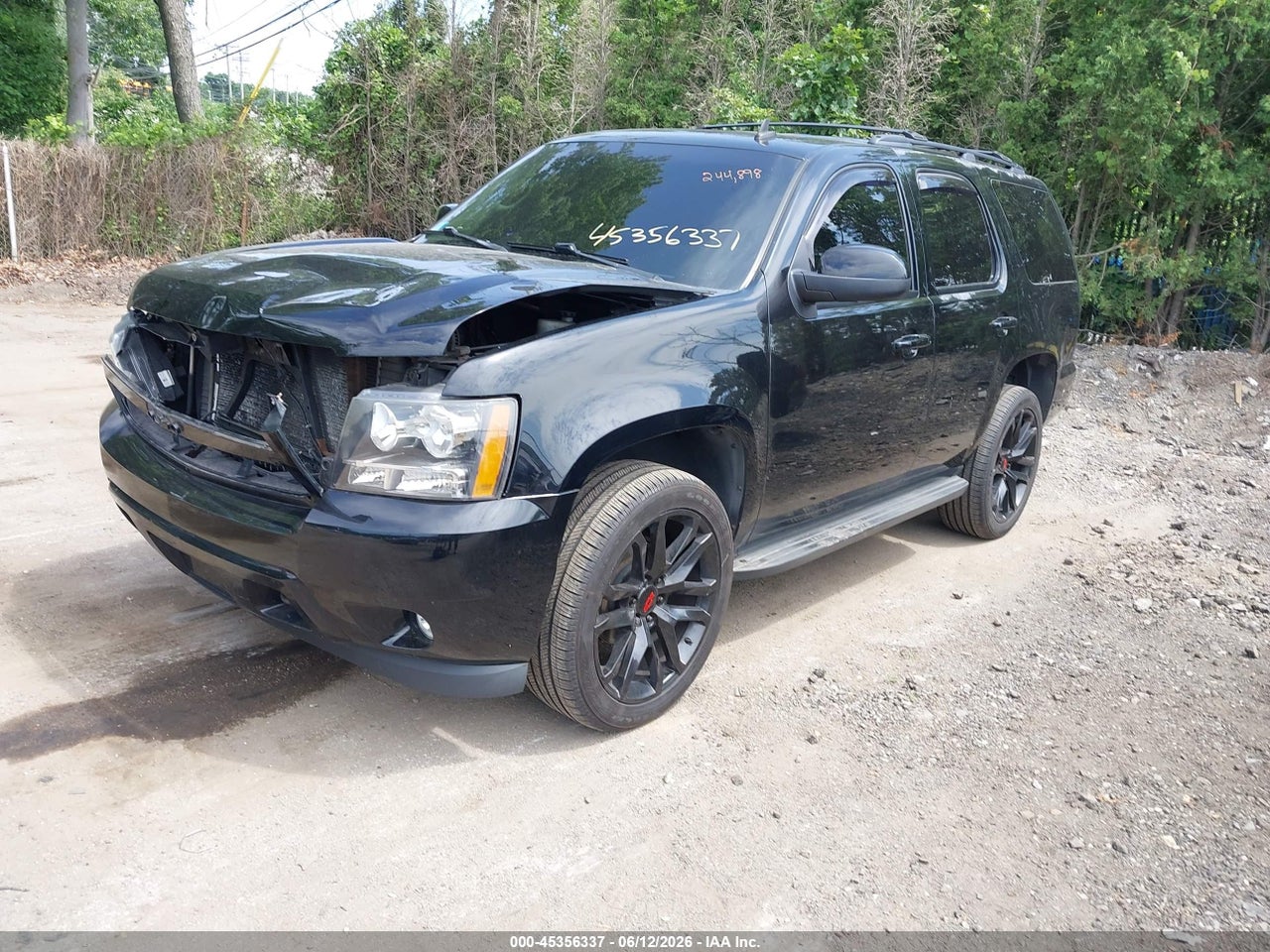 2008 CHEVROLET TAHOE LT thumbnail 3