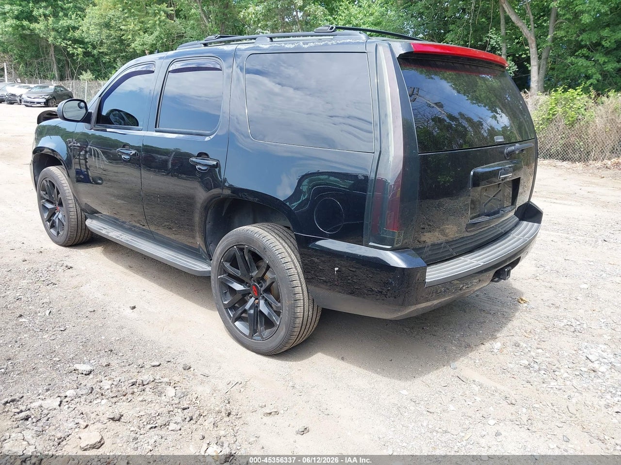 2008 CHEVROLET TAHOE LT thumbnail 4