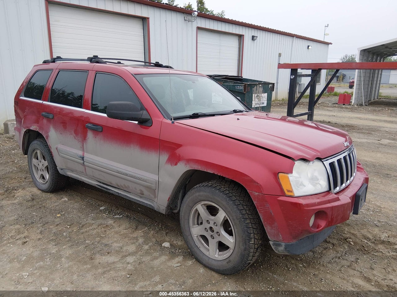 2005 JEEP GRAND CHEROKEE LIMITED thumbnail 2