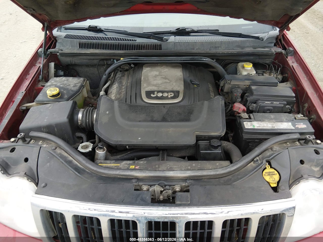 2005 JEEP GRAND CHEROKEE LIMITED thumbnail 11