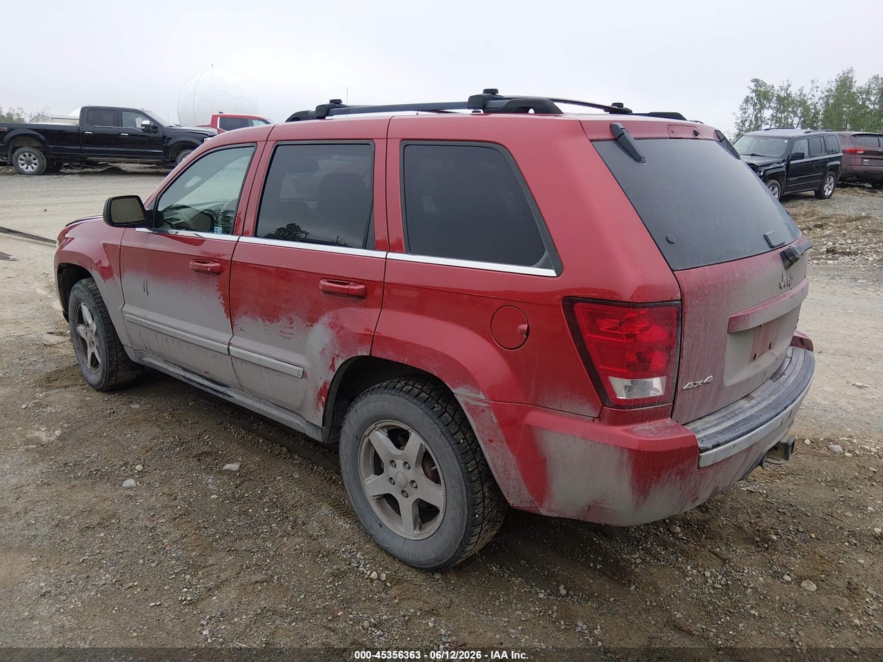 2005 JEEP GRAND CHEROKEE LIMITED thumbnail 4