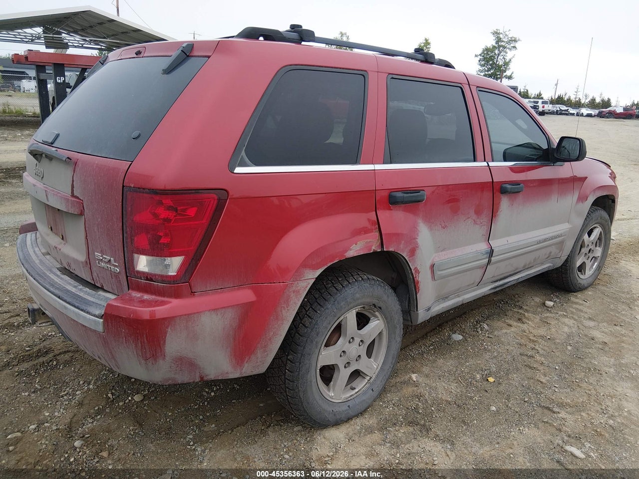 2005 JEEP GRAND CHEROKEE LIMITED thumbnail 5
