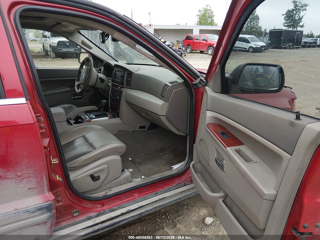 2005 JEEP GRAND CHEROKEE LIMITED thumbnail 6