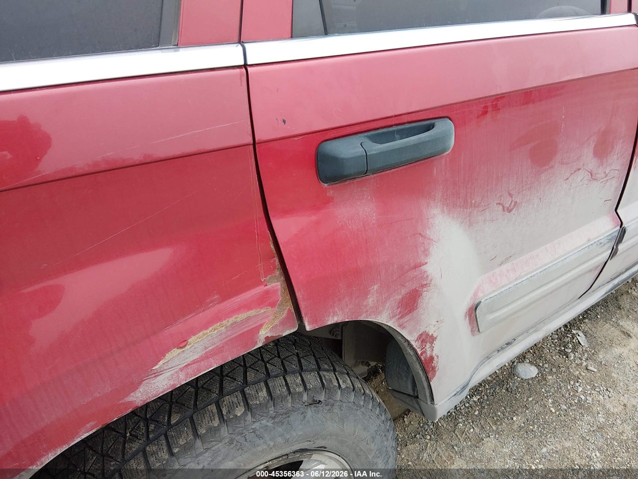 2005 JEEP GRAND CHEROKEE LIMITED thumbnail 7
