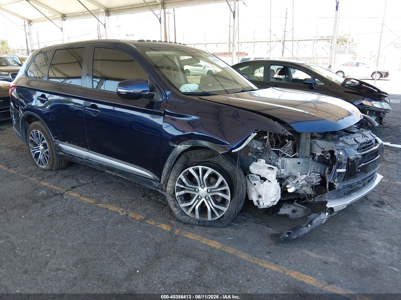 2017 MITSUBISHI OUTLANDER SE/SEL thumbnail 2