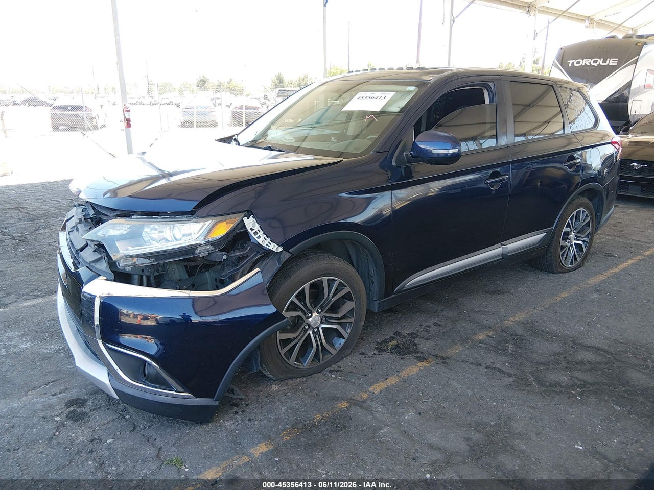 2017 MITSUBISHI OUTLANDER SE/SEL thumbnail 3