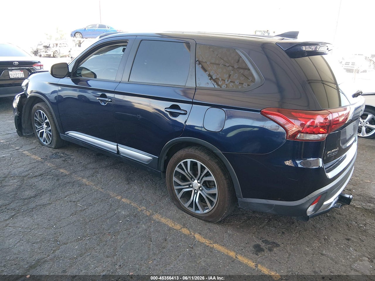 2017 MITSUBISHI OUTLANDER SE/SEL thumbnail 4