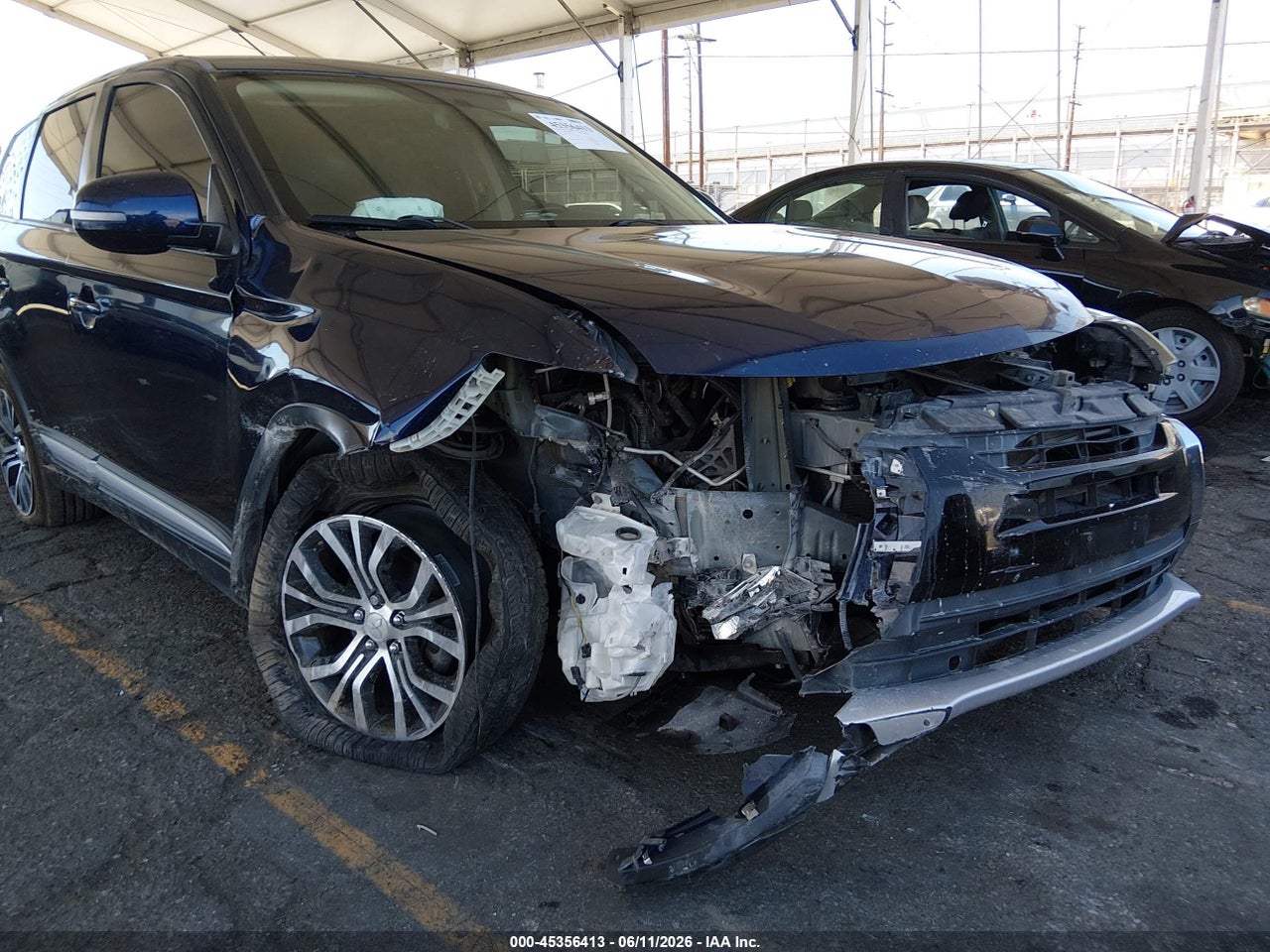 2017 MITSUBISHI OUTLANDER SE/SEL thumbnail 7