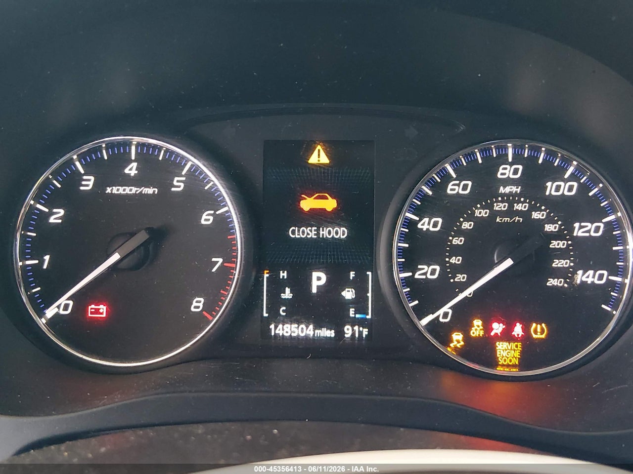 2017 MITSUBISHI OUTLANDER SE/SEL thumbnail 8