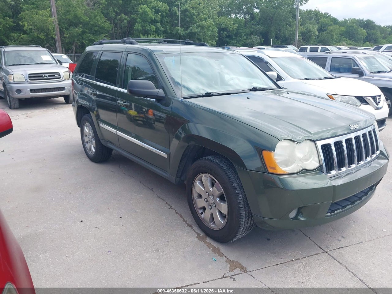2008 Jeep Grand Cherokee