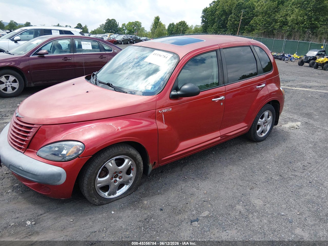 2002 CHRYSLER PT CRUISER LIMITED thumbnail 3
