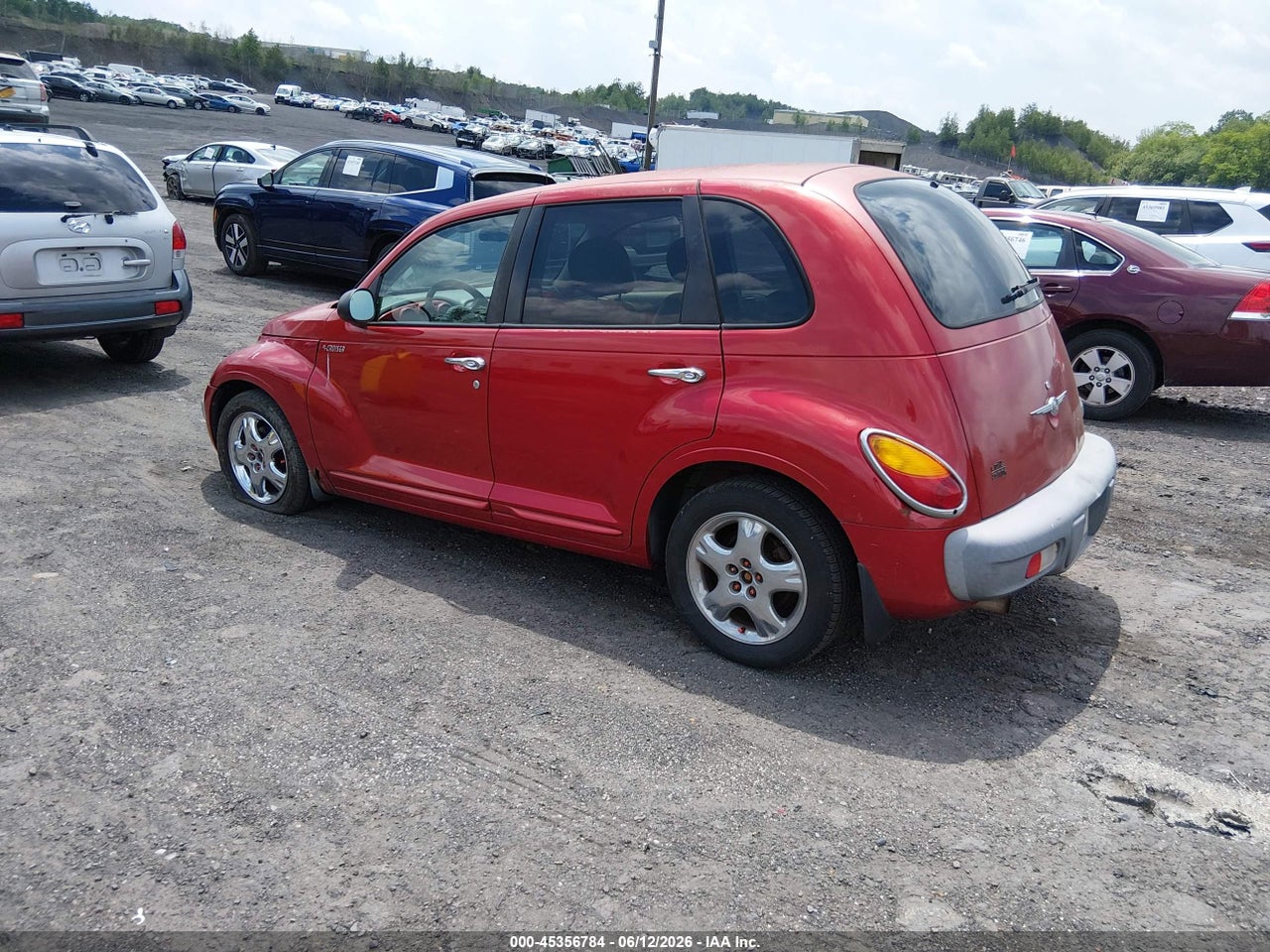 2002 CHRYSLER PT CRUISER LIMITED thumbnail 4