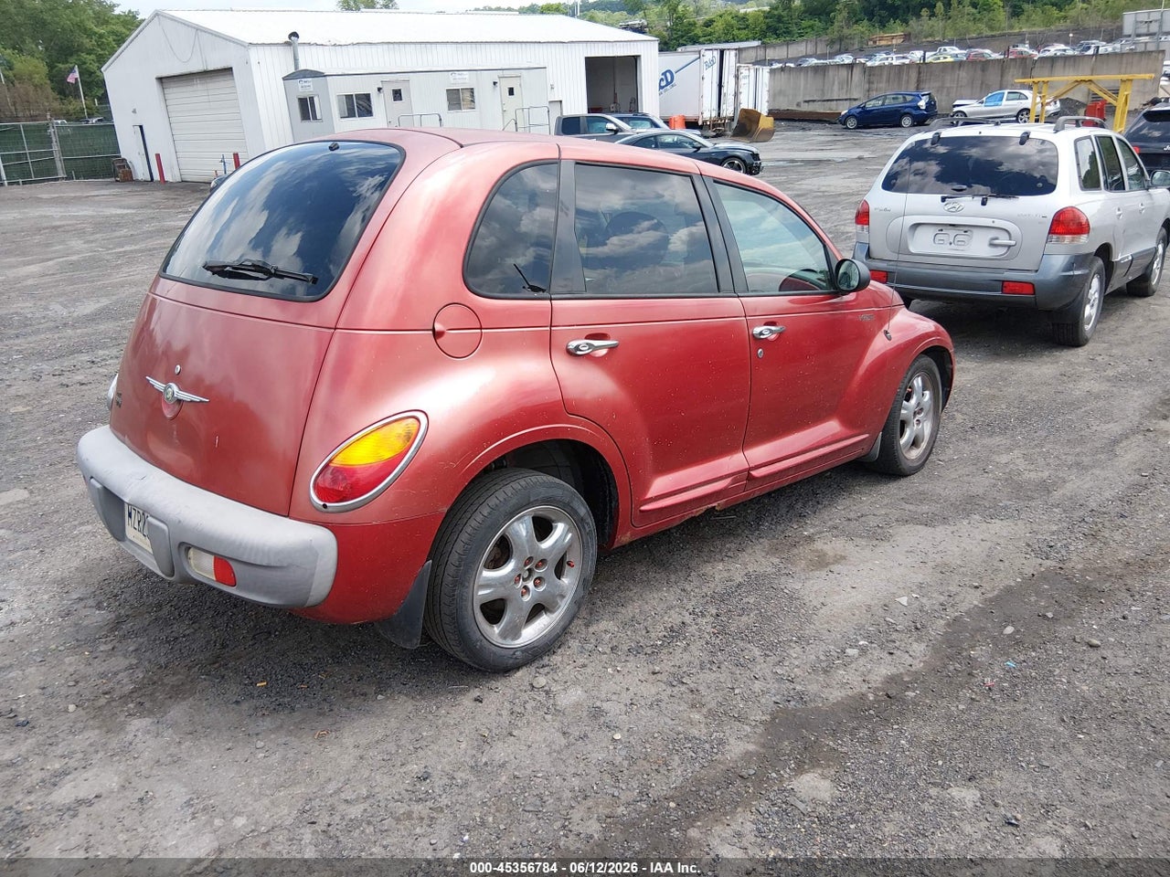 2002 CHRYSLER PT CRUISER LIMITED thumbnail 5