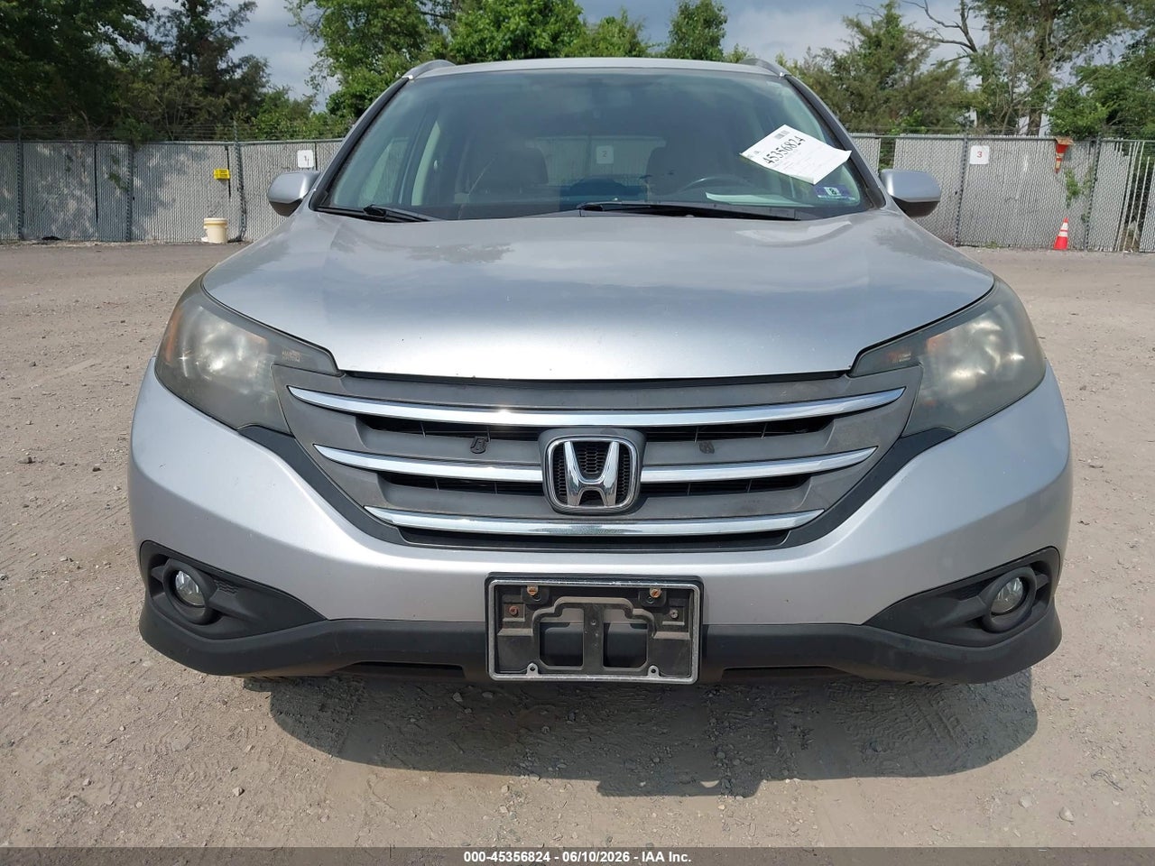 2013 HONDA CR-V EX-L · 6/12