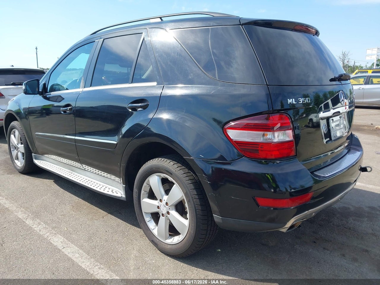 2011 MERCEDES-BENZ ML 350 4MATIC · 3/12
