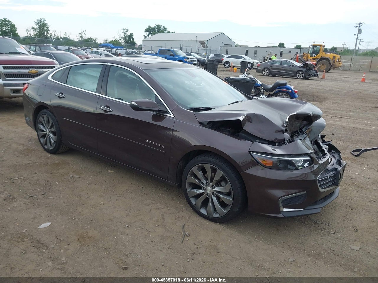 2016 CHEVROLET MALIBU PREMIER thumbnail 2
