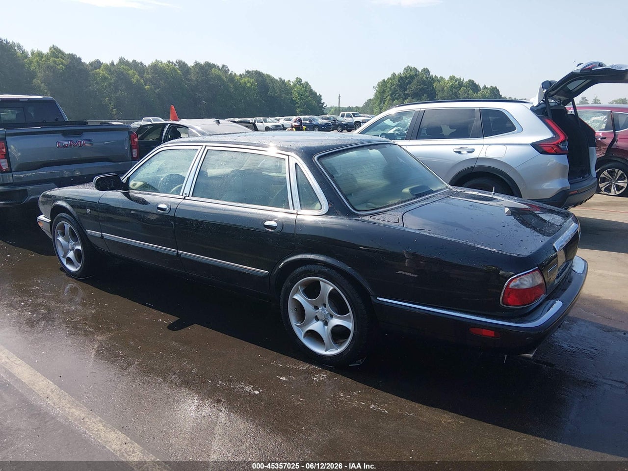 2002 JAGUAR XJ8 VANDEN PLAS thumbnail 4