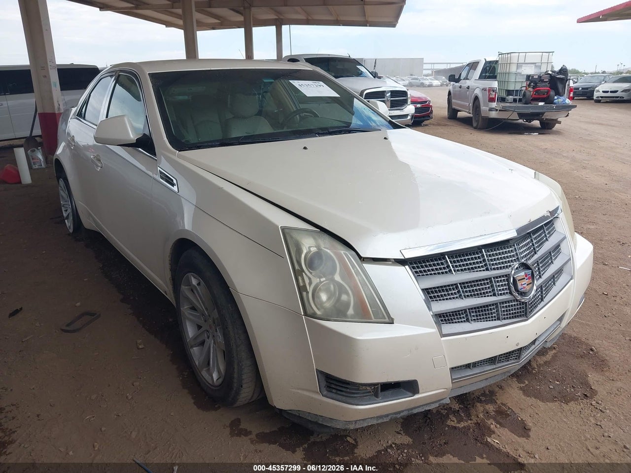 1G6DM577280****** · 2008 CADILLAC CTS RWD W/1SA