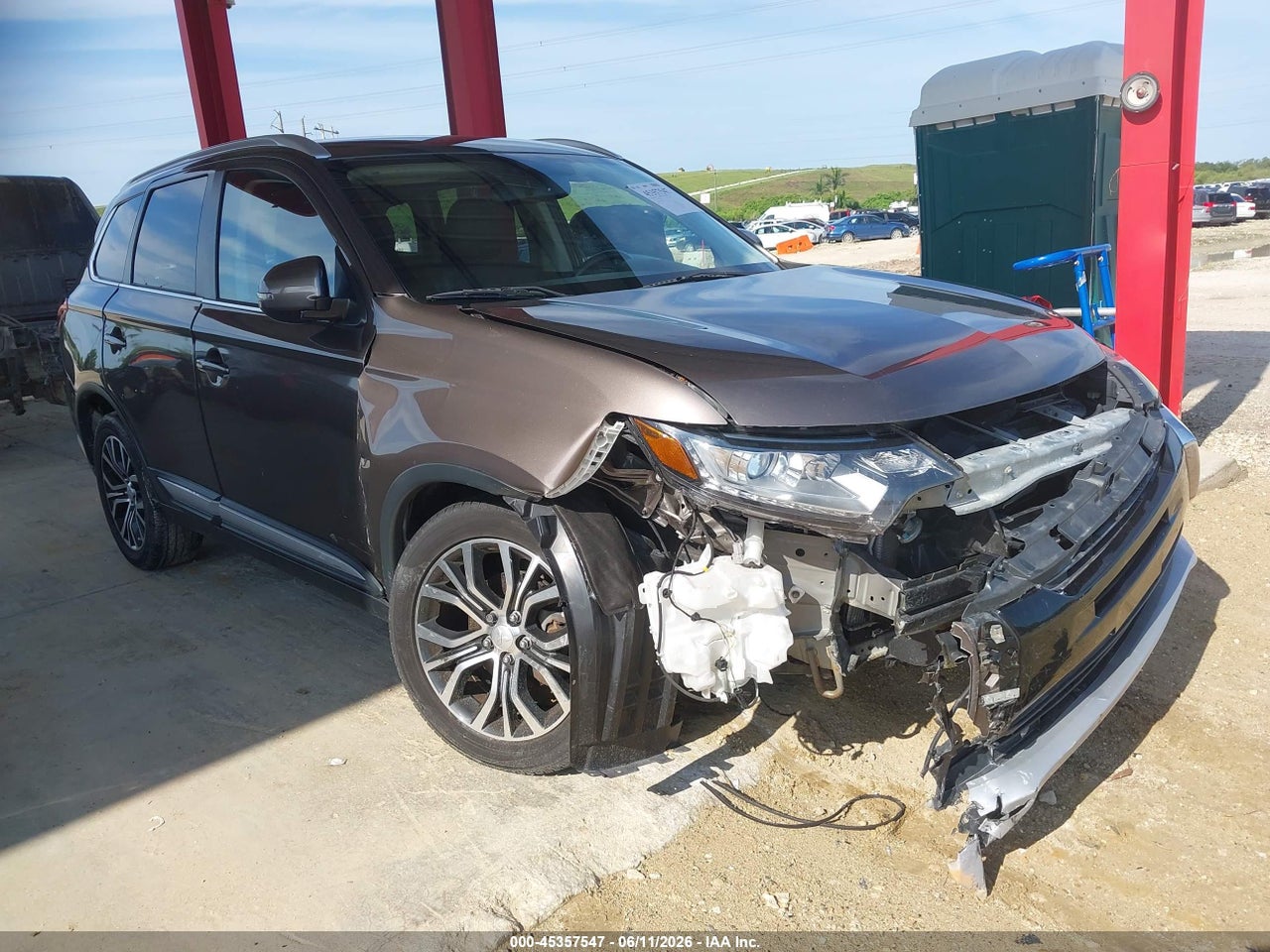 2017 MITSUBISHI OUTLANDER SEL thumbnail 2