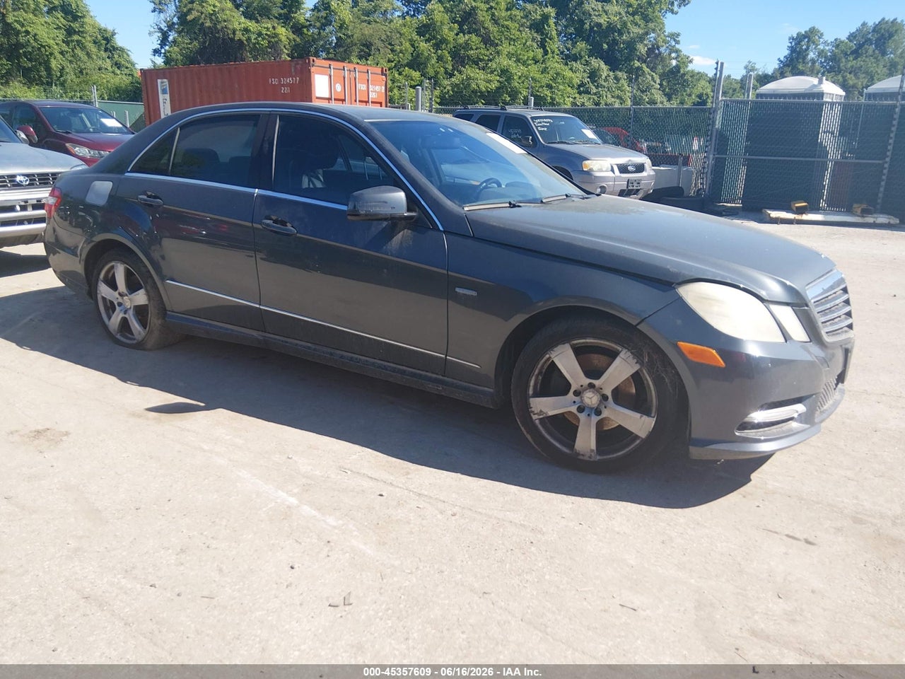 2012 Mercedes-Benz E-klasse