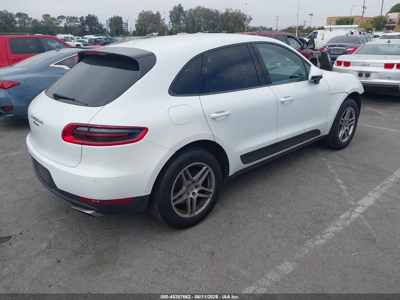 2018 PORSCHE MACAN SPORT EDITION thumbnail 5