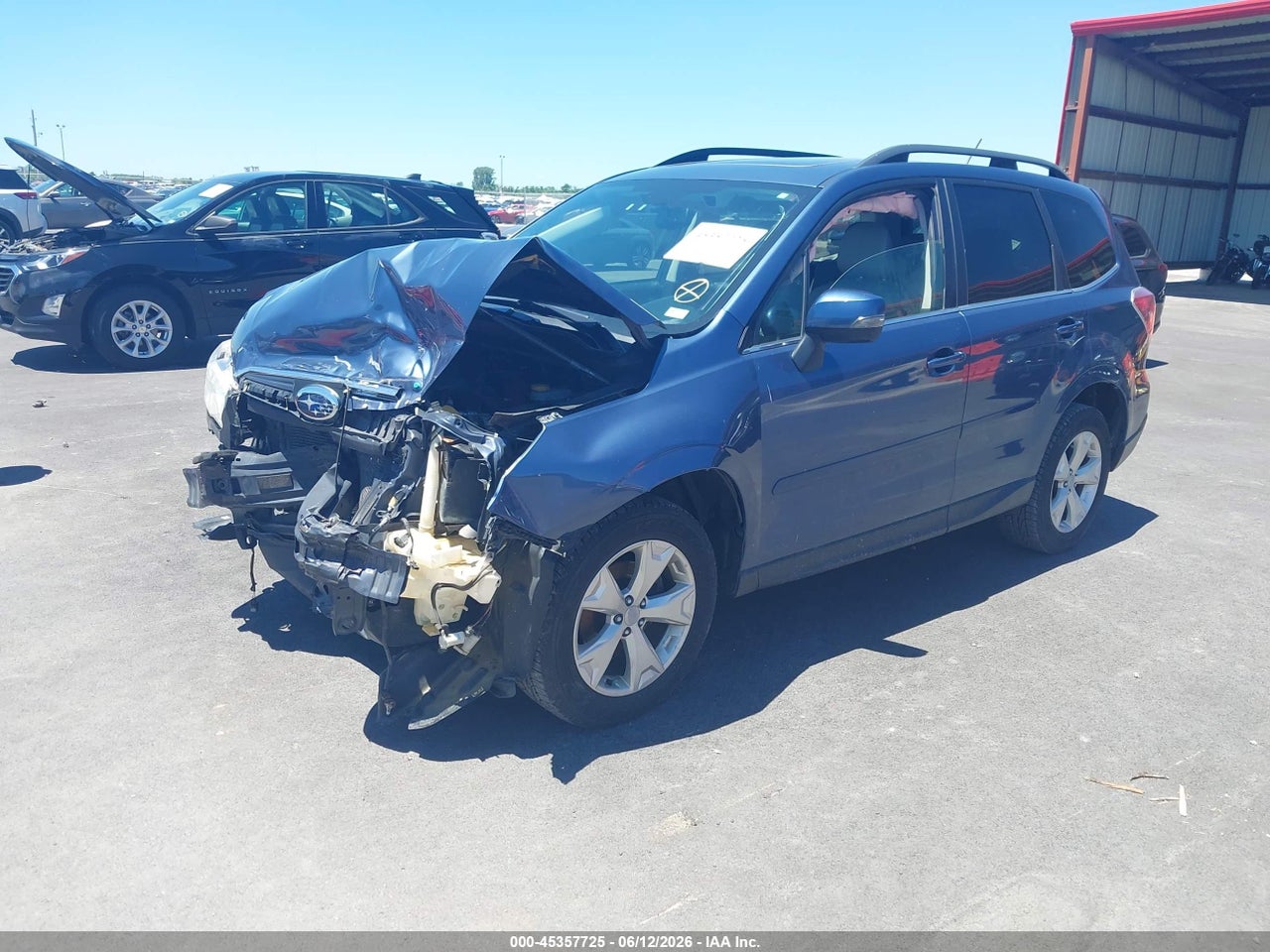 2014 SUBARU FORESTER 2.5I TOURING thumbnail 3