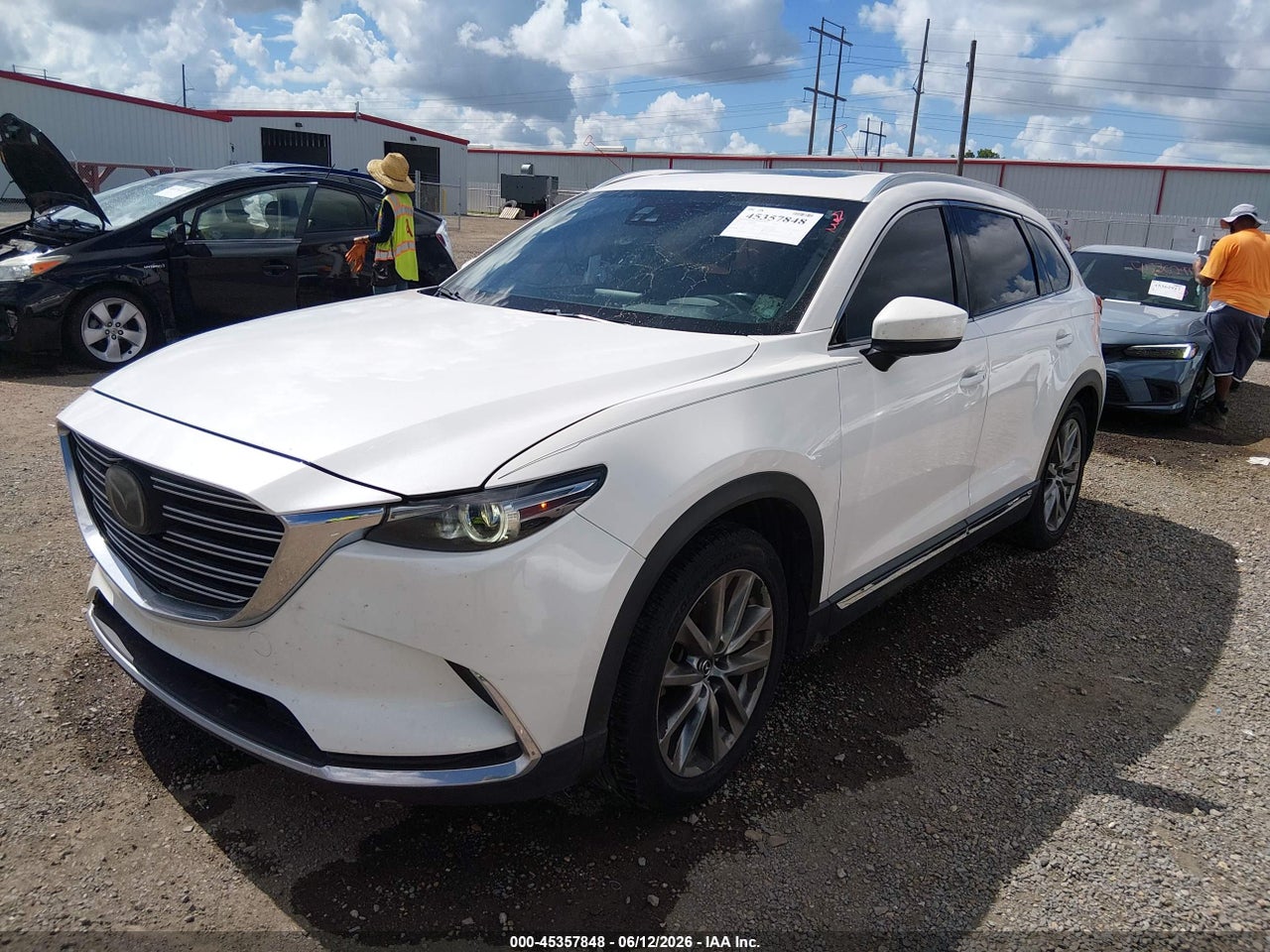 2017 MAZDA CX-9 SIGNATURE thumbnail 3
