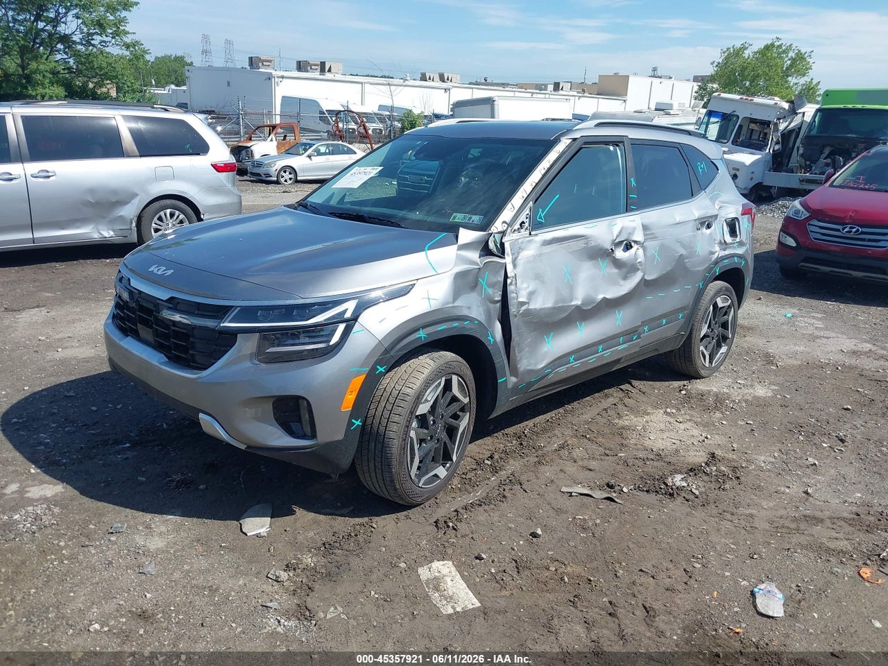 2026 KIA SELTOS SX thumbnail 3