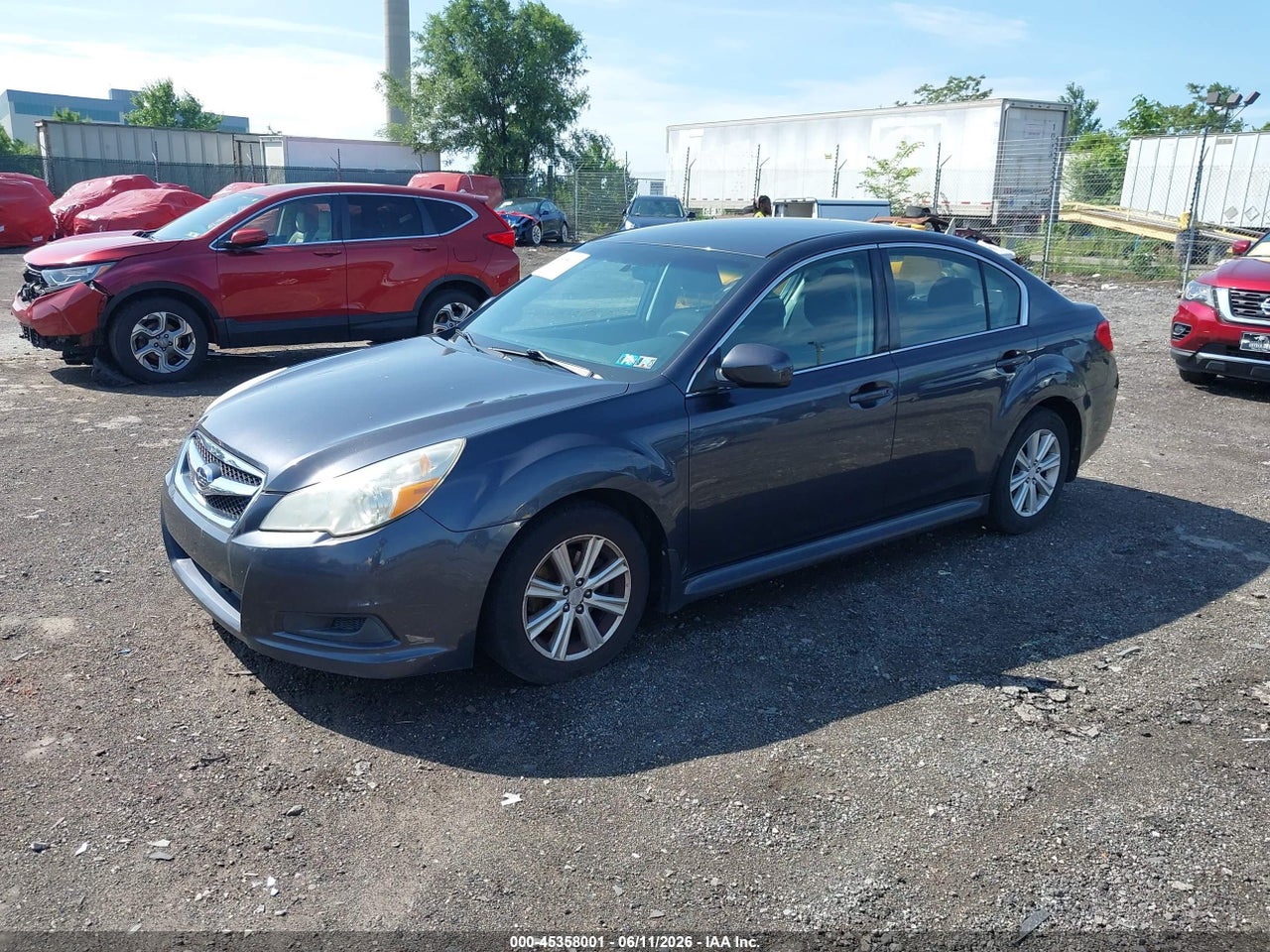 2011 SUBARU LEGACY 2.5I PREMIUM · 2/12