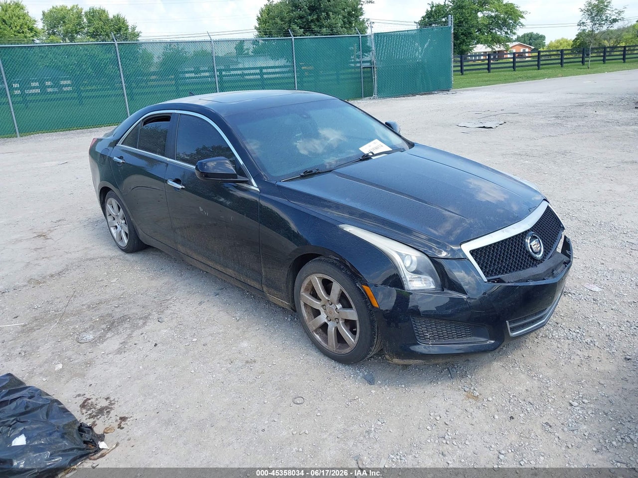 1G6AA5RA9E0****** · 2014 CADILLAC ATS STANDARD