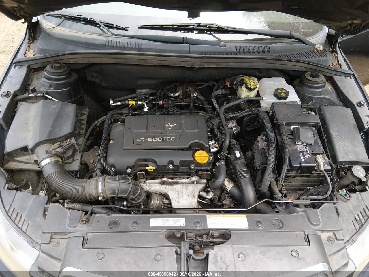 2012 CHEVROLET CRUZE ECO thumbnail 11
