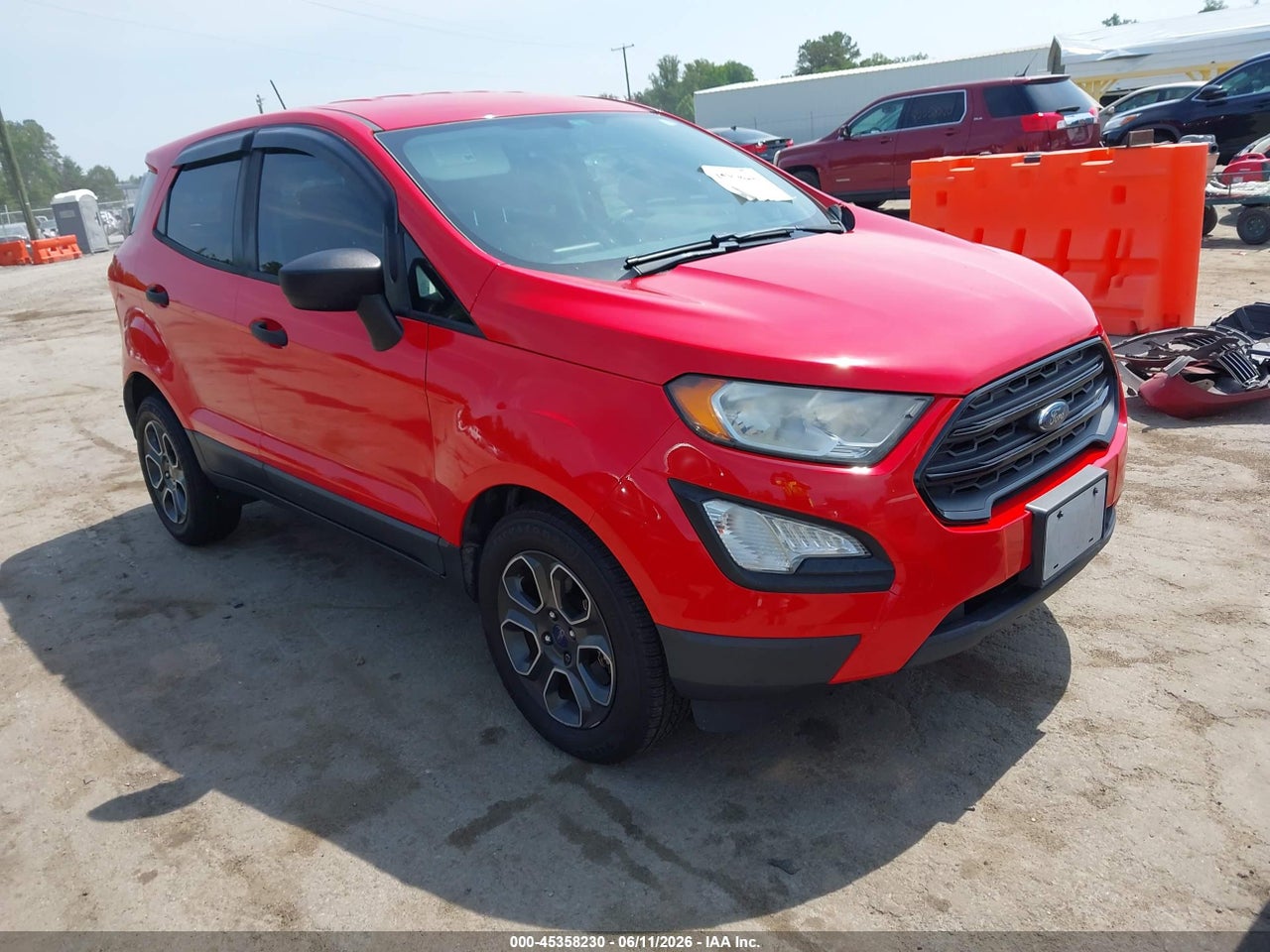 2018 FORD ECOSPORT S thumbnail 2