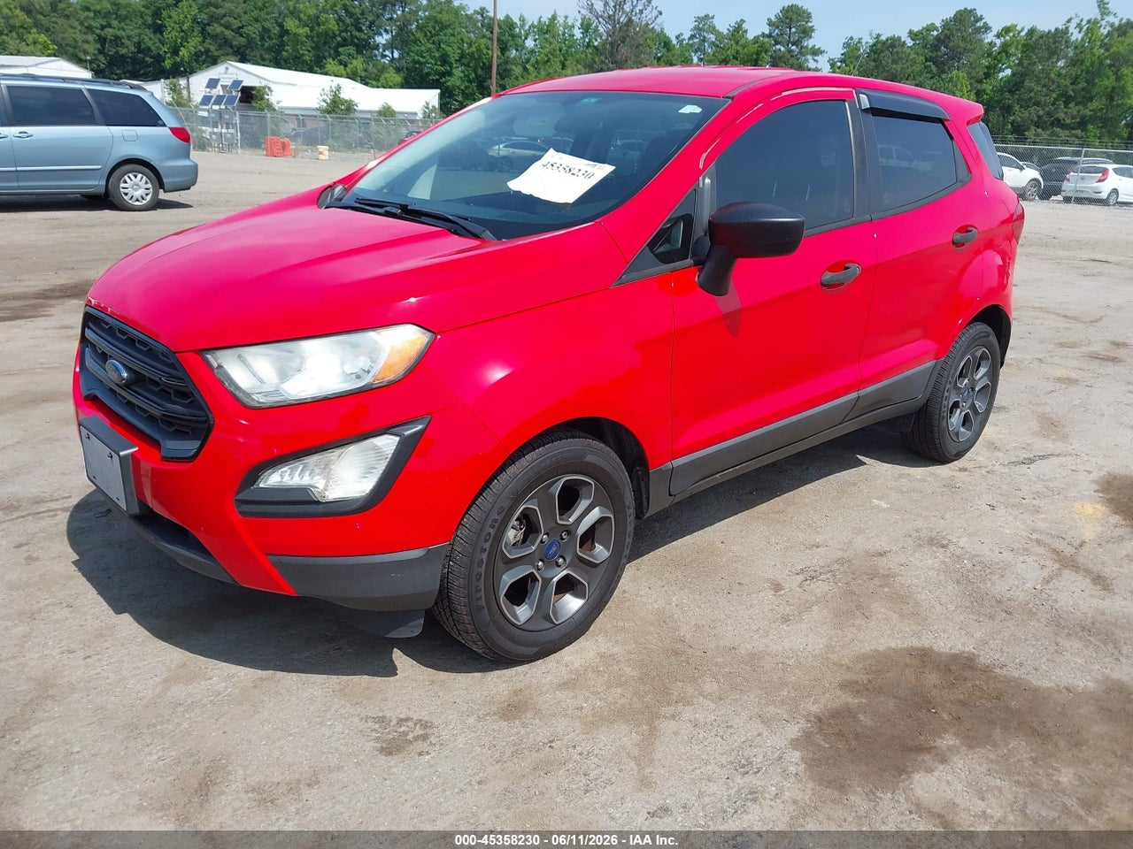 2018 FORD ECOSPORT S thumbnail 3