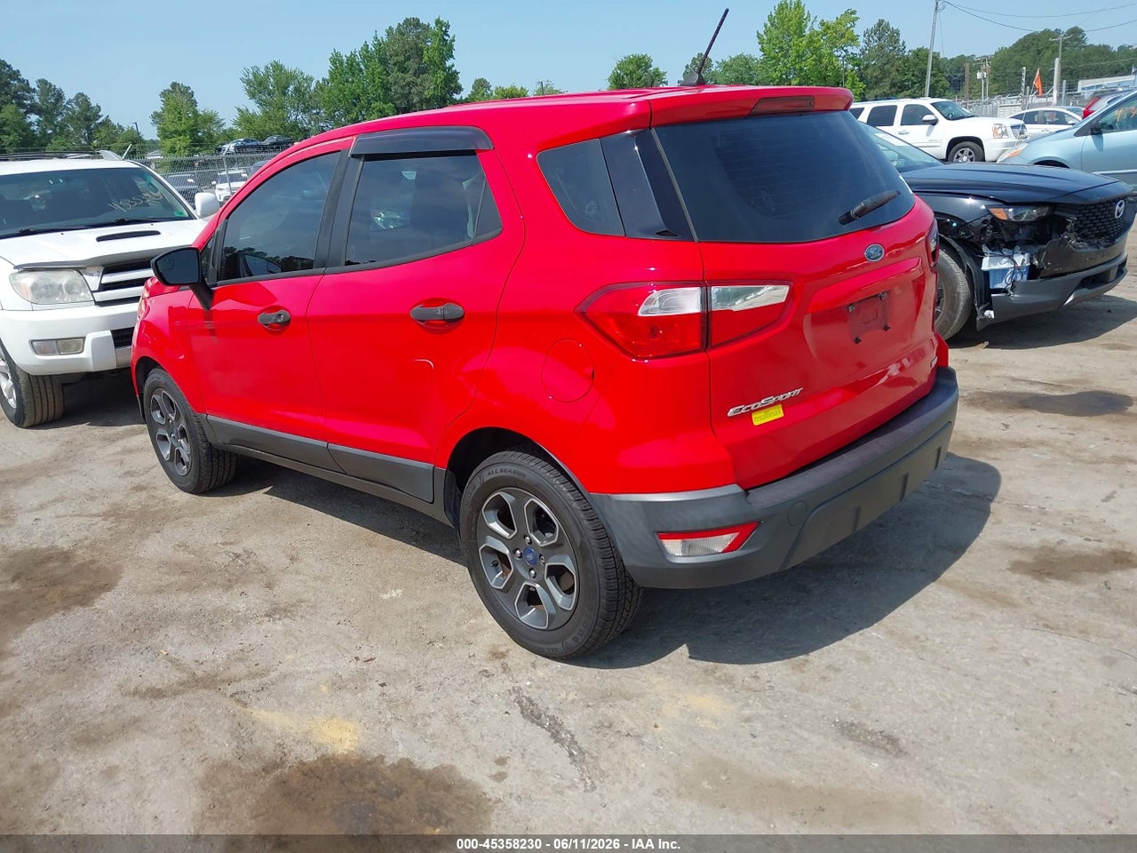 2018 FORD ECOSPORT S thumbnail 4